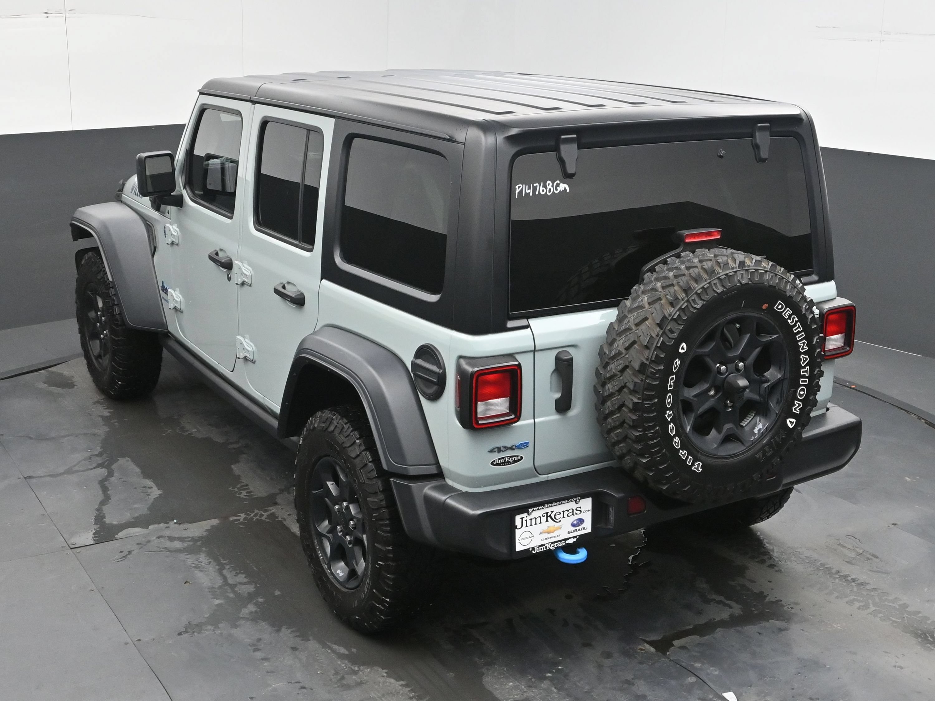 Used 2023 Jeep Wrangler Unlimited w/ 8.4" Radio Group AWD/4WD image 37