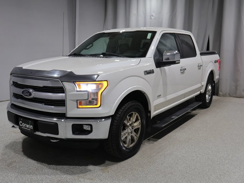 Used 2015 Ford F150 Lariat w/ Equipment Group 502A Luxury AWD/4WD image 7