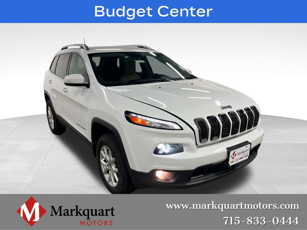 Used 2017 Jeep Cherokee Latitude w/ Safety/Convenience Group