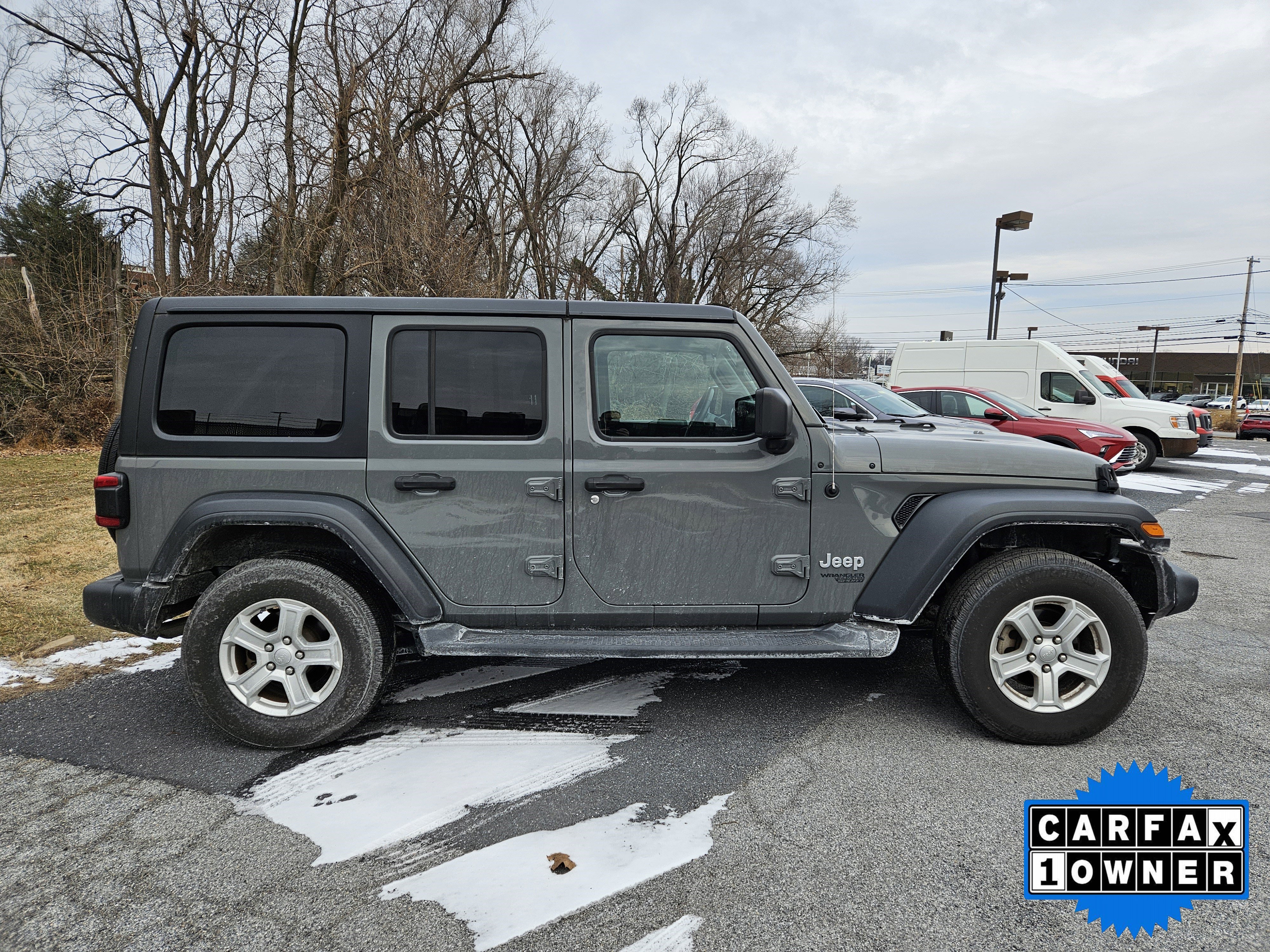 Used 2019 Jeep Wrangler Unlimited Sport S image 9