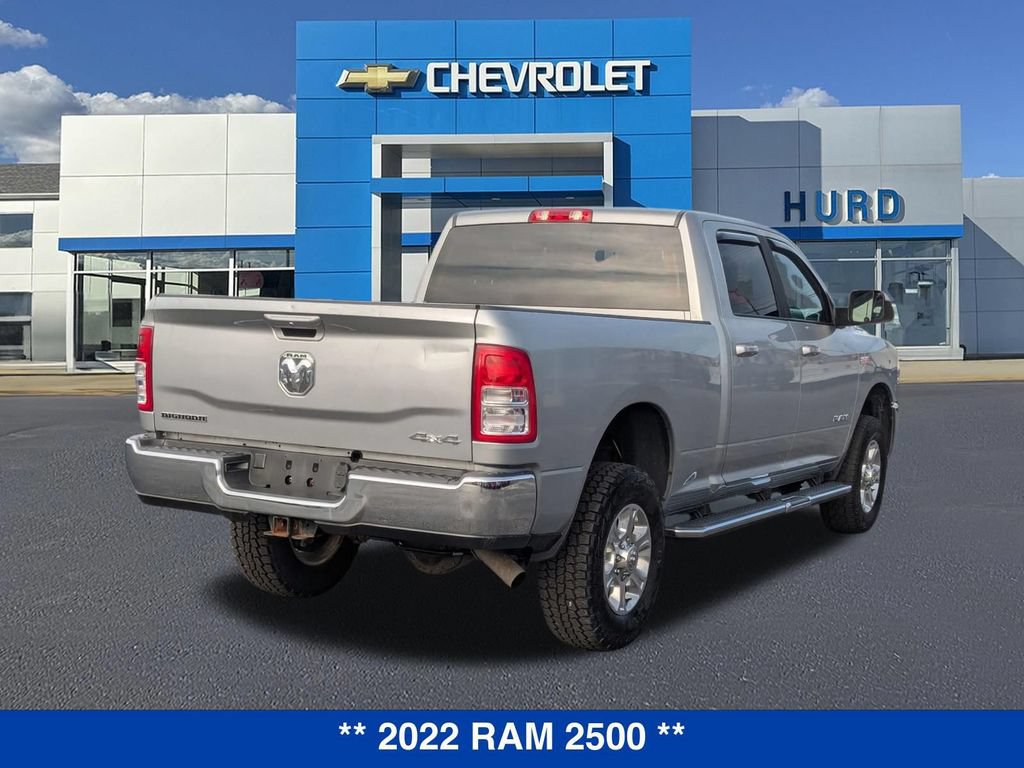 Used 2022 RAM 2500 Big Horn w/ Level A Equipment Group AWD/4WD image 4