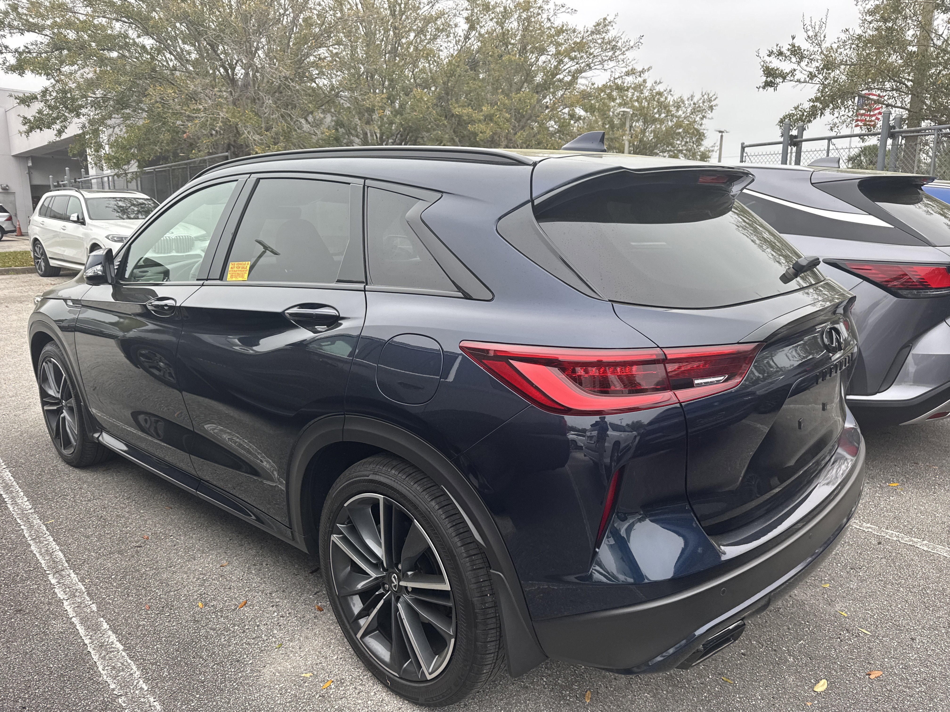 Used 2024 INFINITI QX50 Sport image 4