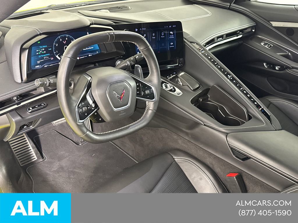 Used 2024 Chevrolet Corvette Stingray Preferred Conv w/ Stealth Interior Trim Package image 23