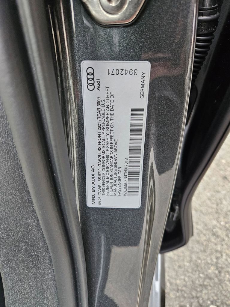 New 2026 Audi A6 Premium Plus image 26