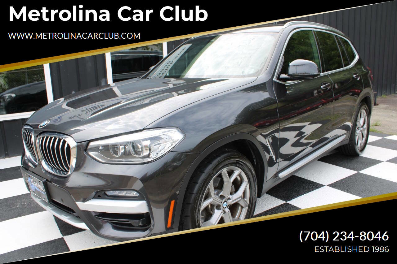 Used 2021 BMW X3 xDrive30i w/ Convenience Package