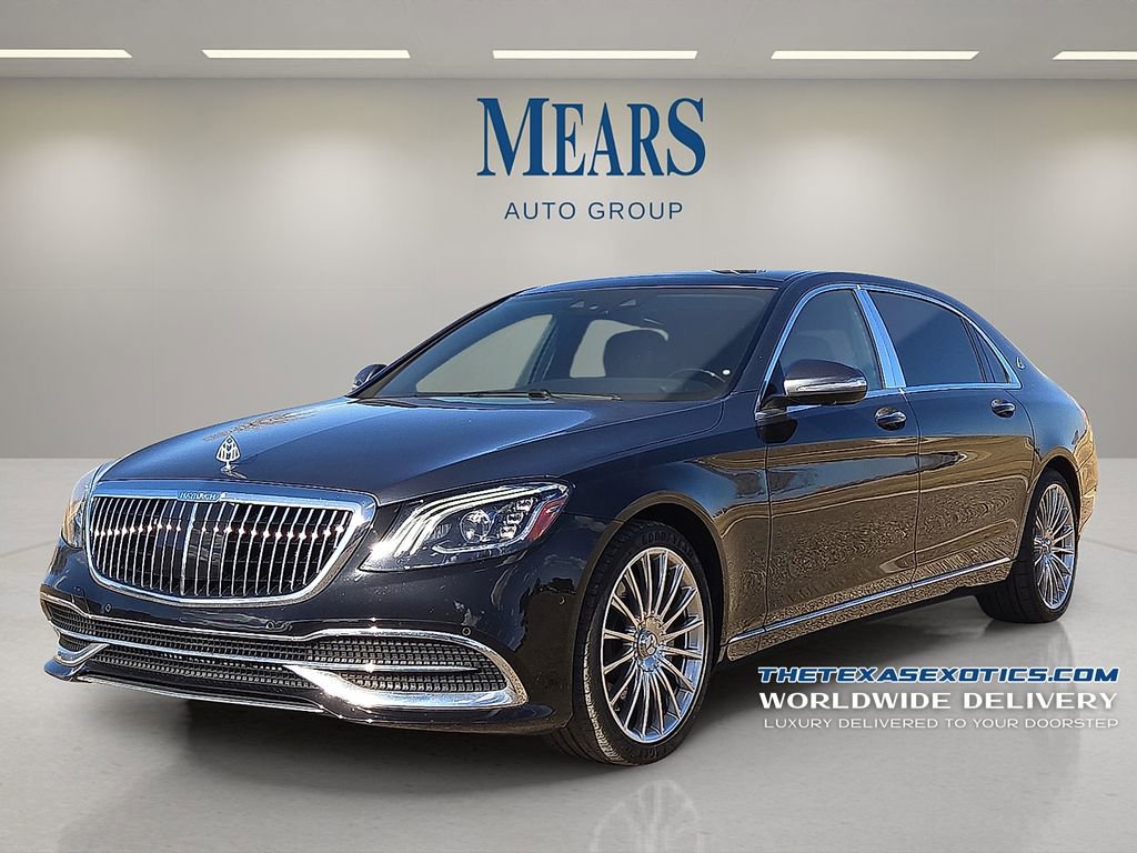 Used 2020 Mercedes-Benz Maybach S 650 image 1