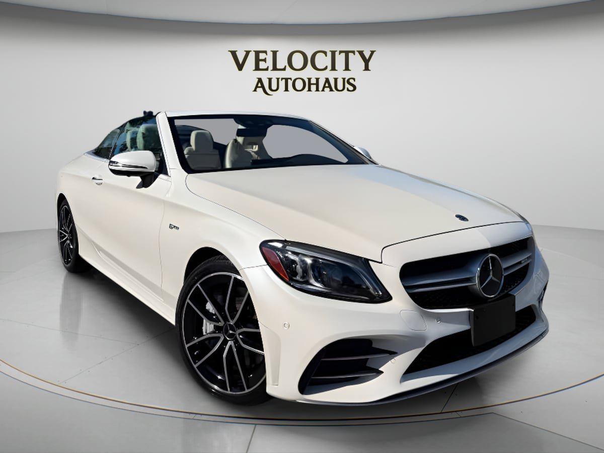 Used 2021 Mercedes-Benz C 43 AMG 4MATIC Cabriolet