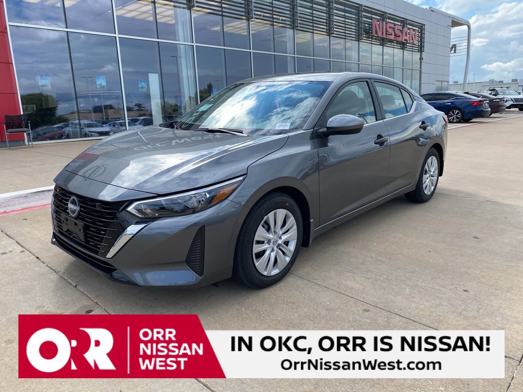 New 2025 Nissan Sentra S image 1