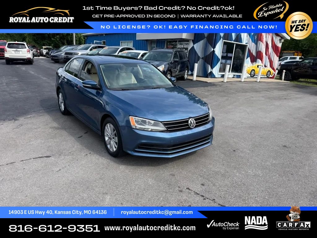 Used 2015 Volkswagen Jetta TDI S