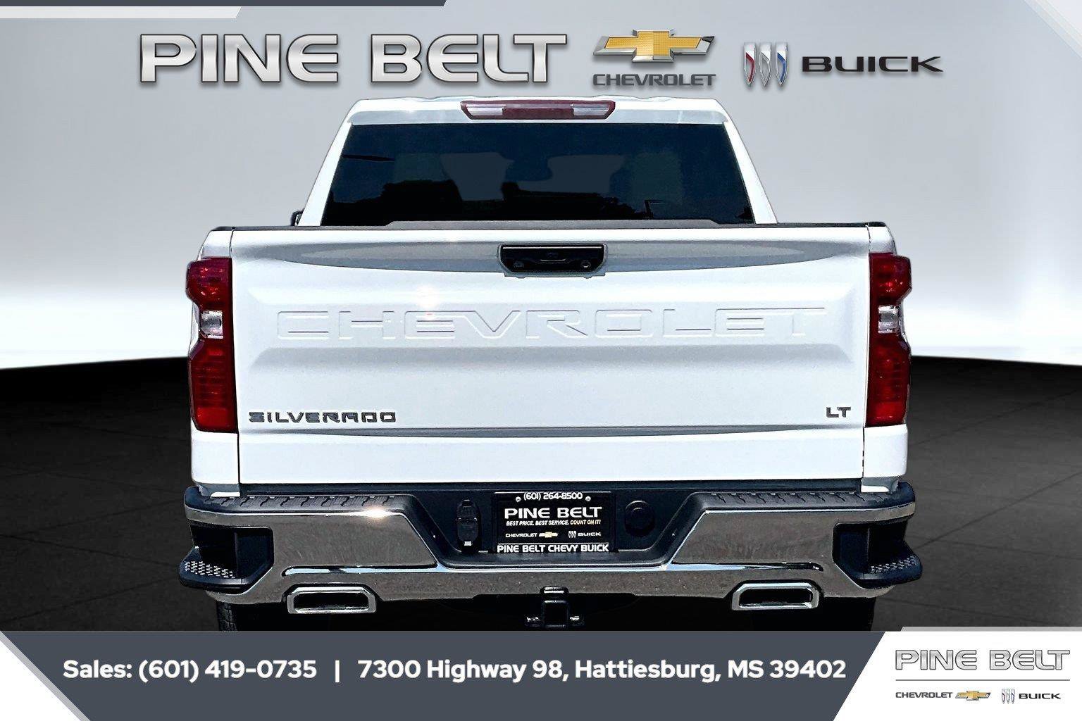 New 2026 Chevrolet Silverado 1500 LT w/ Z71 Off-Road Package AWD/4WD image 4
