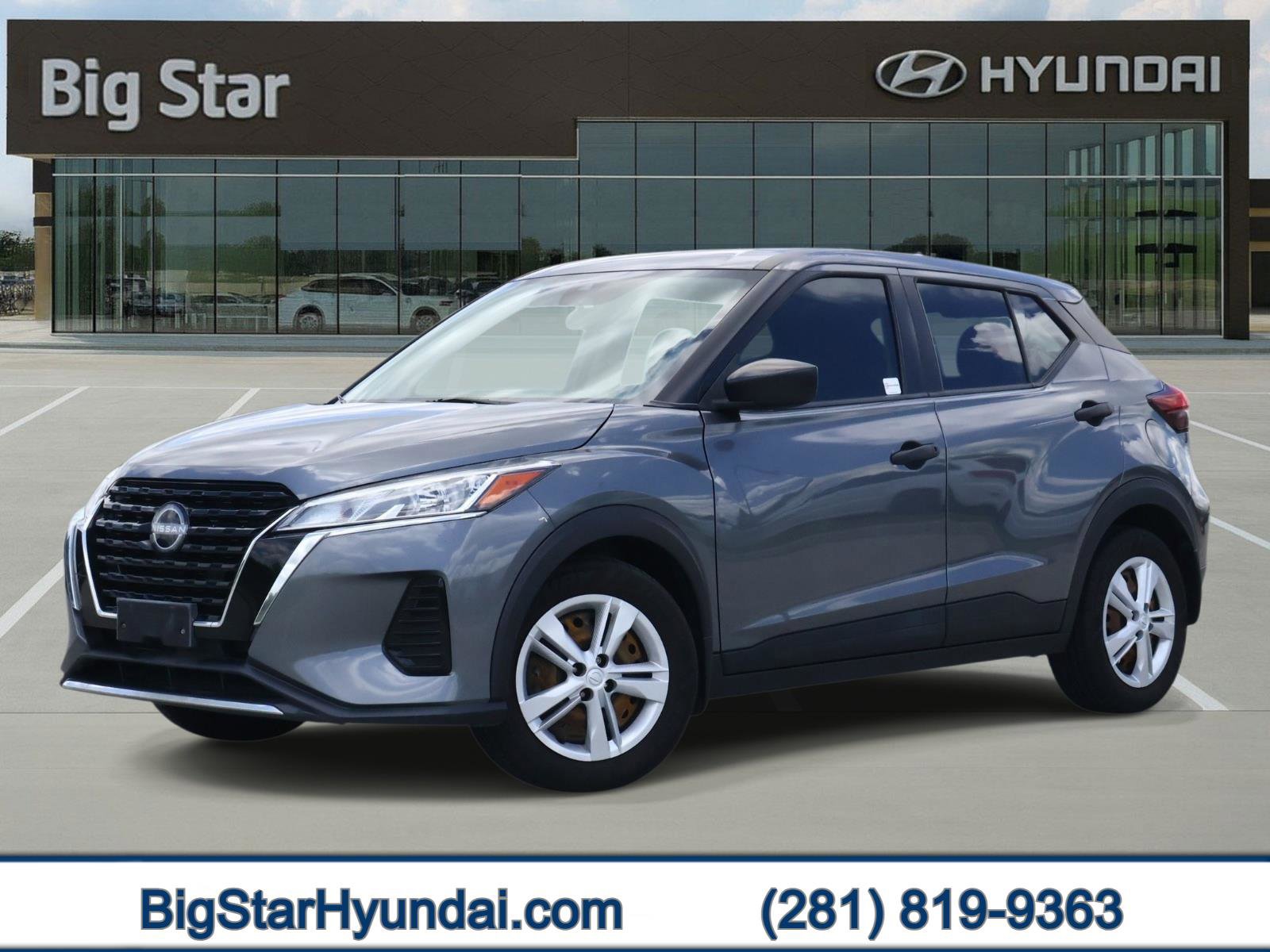 Used 2022 Nissan Kicks S FWD video 1
