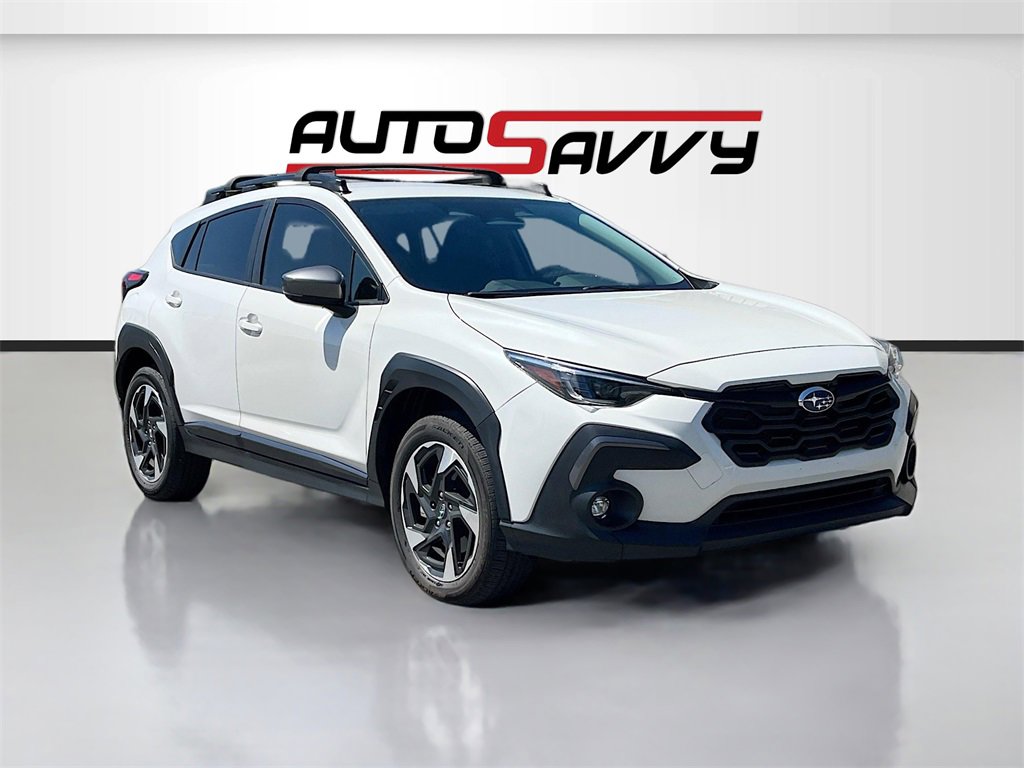 Used 2024 Subaru Crosstrek 2.5i Limited w/ Crosstrek Mirror Package image 1