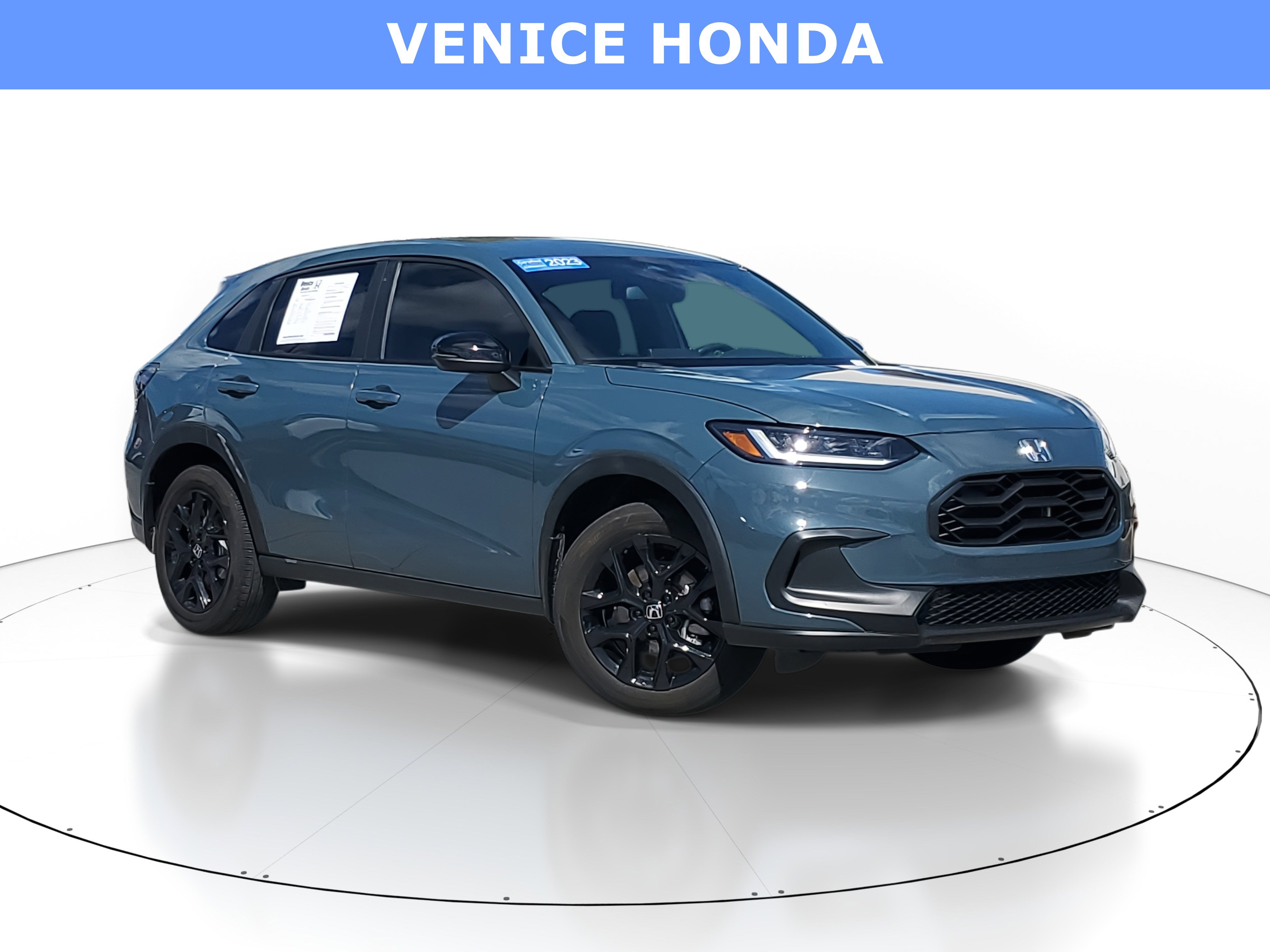 Used 2023 Honda HR-V Sport