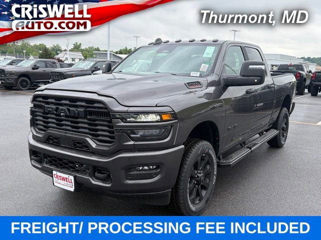 New 2026 RAM 2500 Big Horn