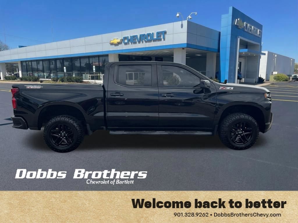 Used 2021 Chevrolet Silverado 1500 LT Trail Boss w/ Bed Protection Package image 8