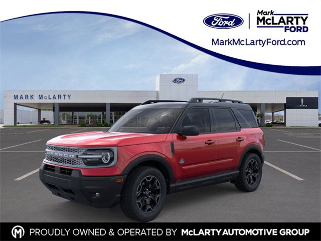 New 2025 Ford Bronco Sport Outer Banks