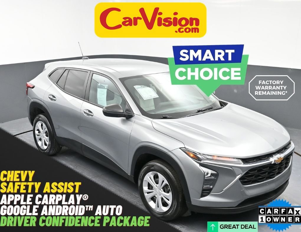 Used 2024 Chevrolet Trax LS w/ Driver Confidence Package