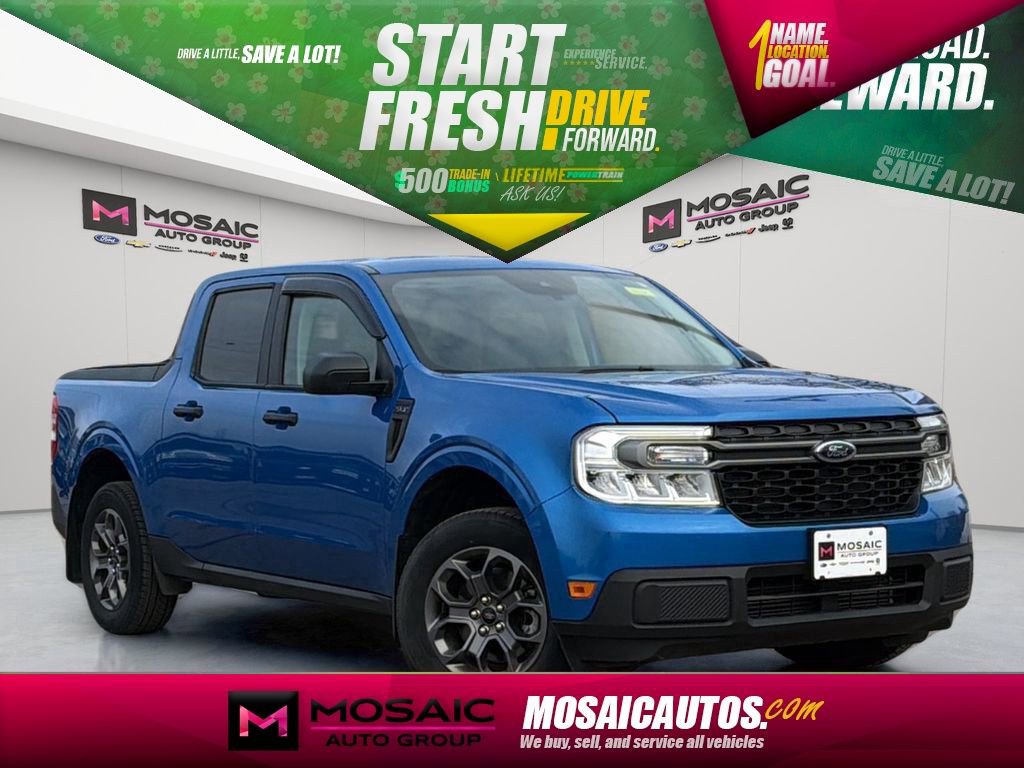 Used 2022 Ford Maverick XLT w/ Equipment Group 300A Standard