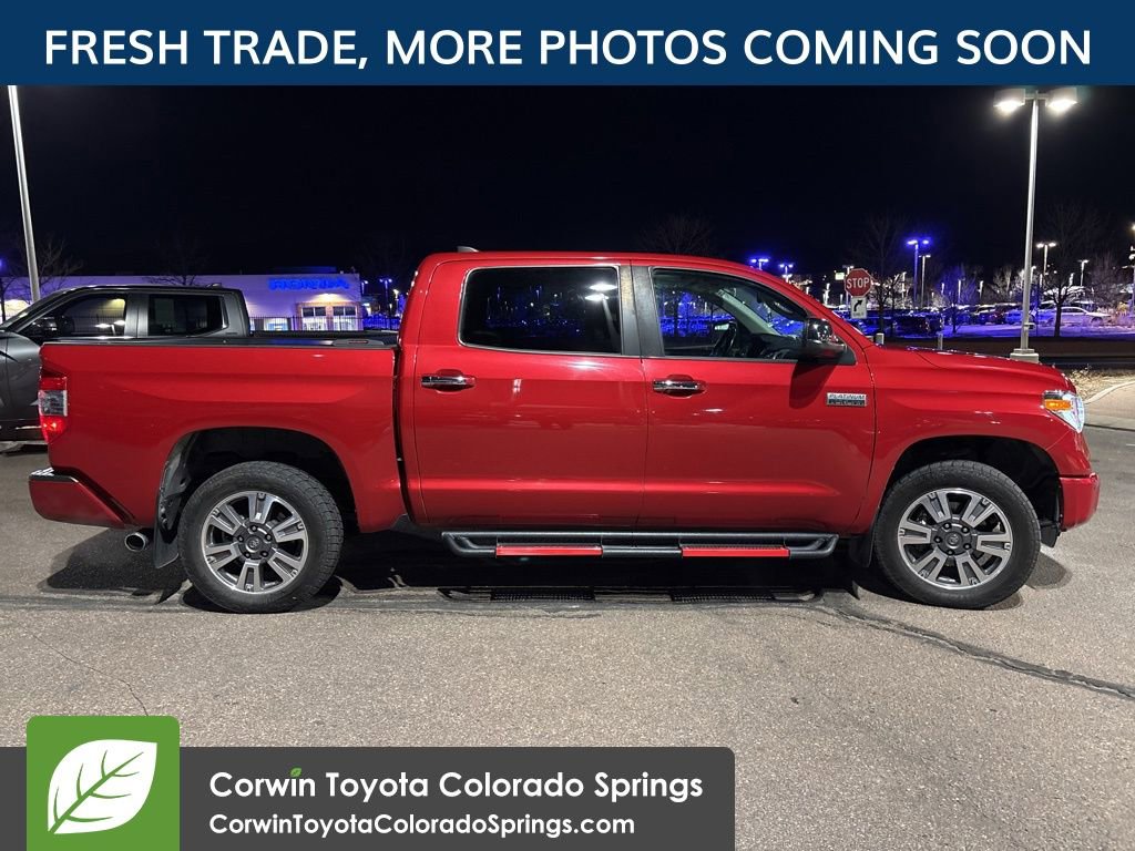 Used 2020 Toyota Tundra Platinum image 8