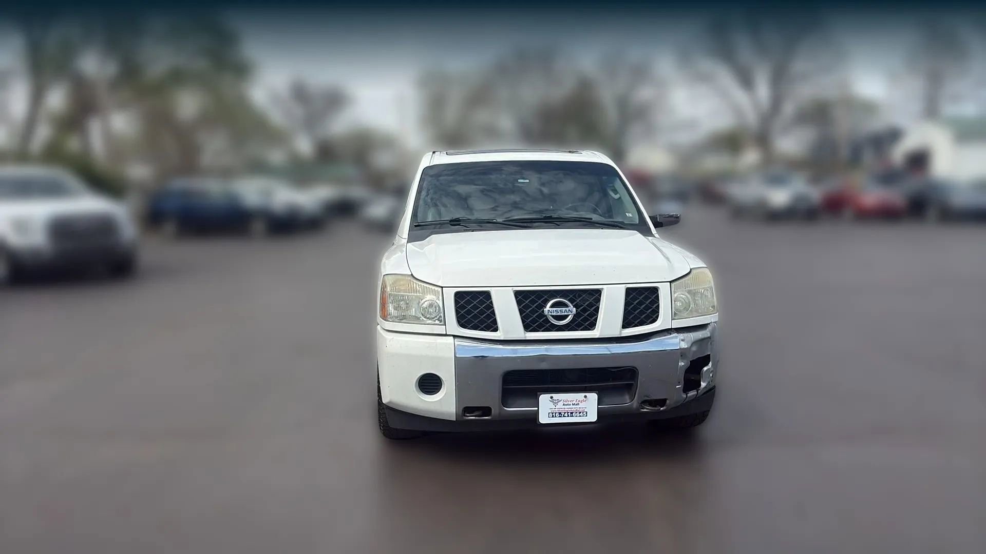 Used 2004 Nissan Armada SE w/ (SR1) Sunroof Pkg (SE) image 7