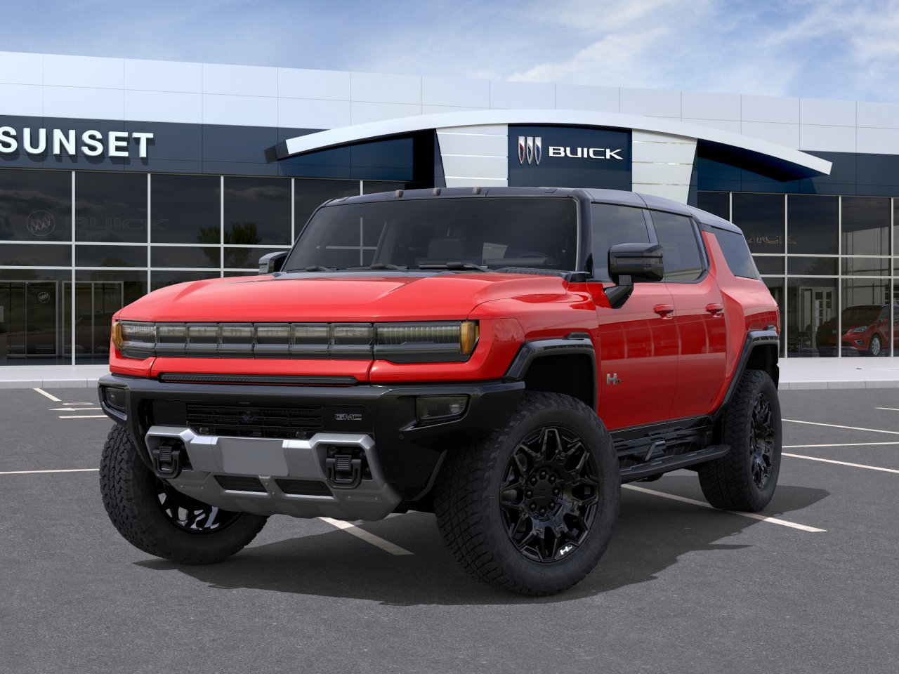 New 2026 GMC Hummer EV SUV AWD/4WD image 6