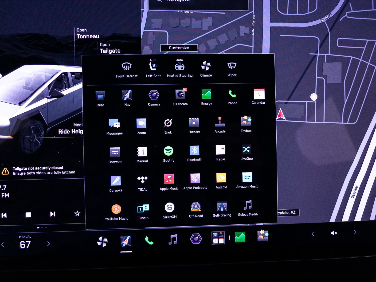 Used 2024 Tesla Cybertruck AWD Crew Cab image 24