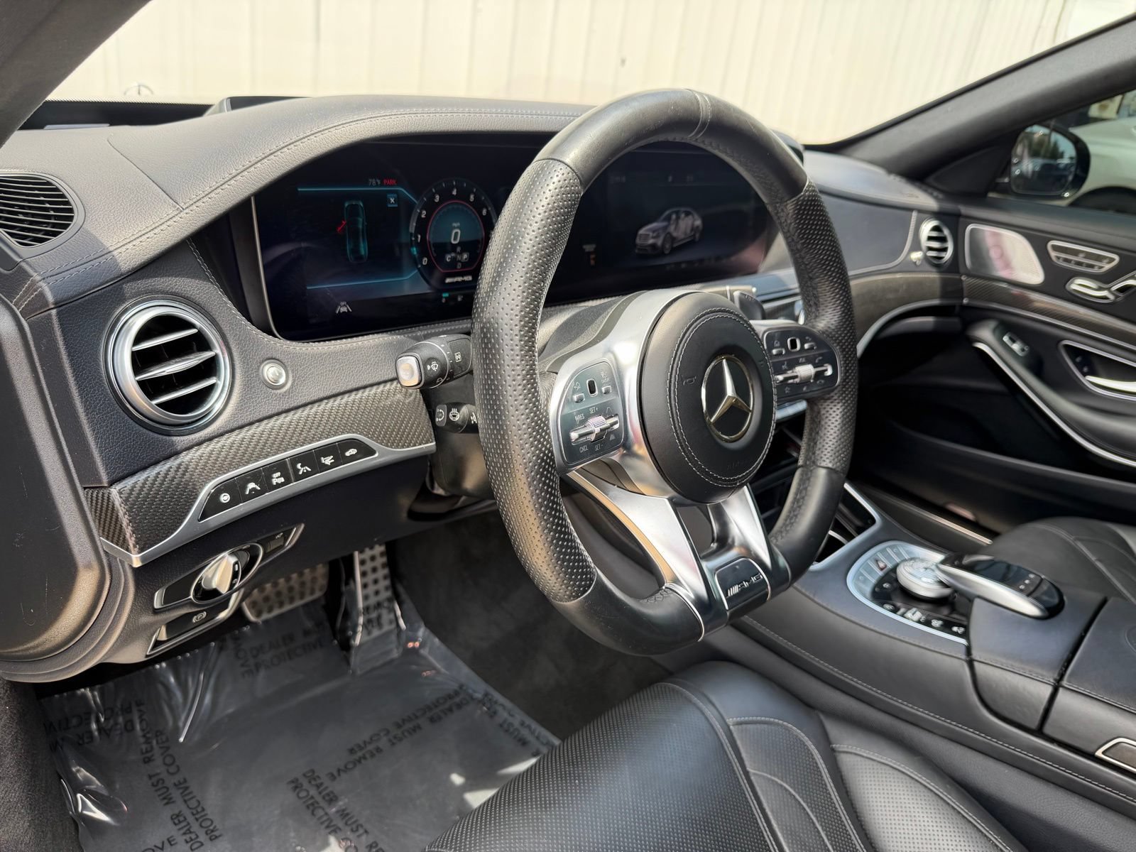Used 2020 Mercedes-Benz S 63 AMG 4MATIC Sedan image 15