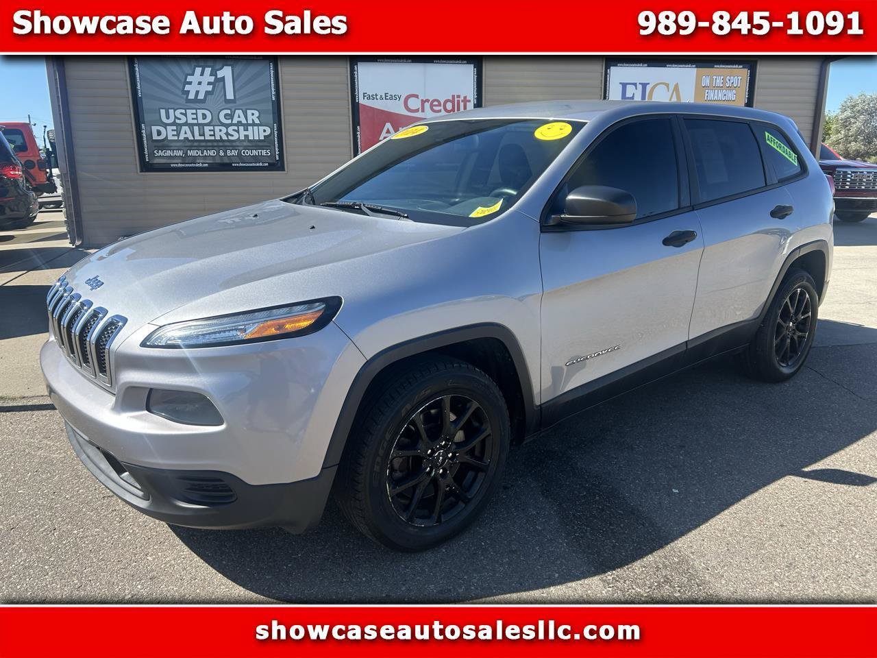 Used 2014 Jeep Cherokee Sport