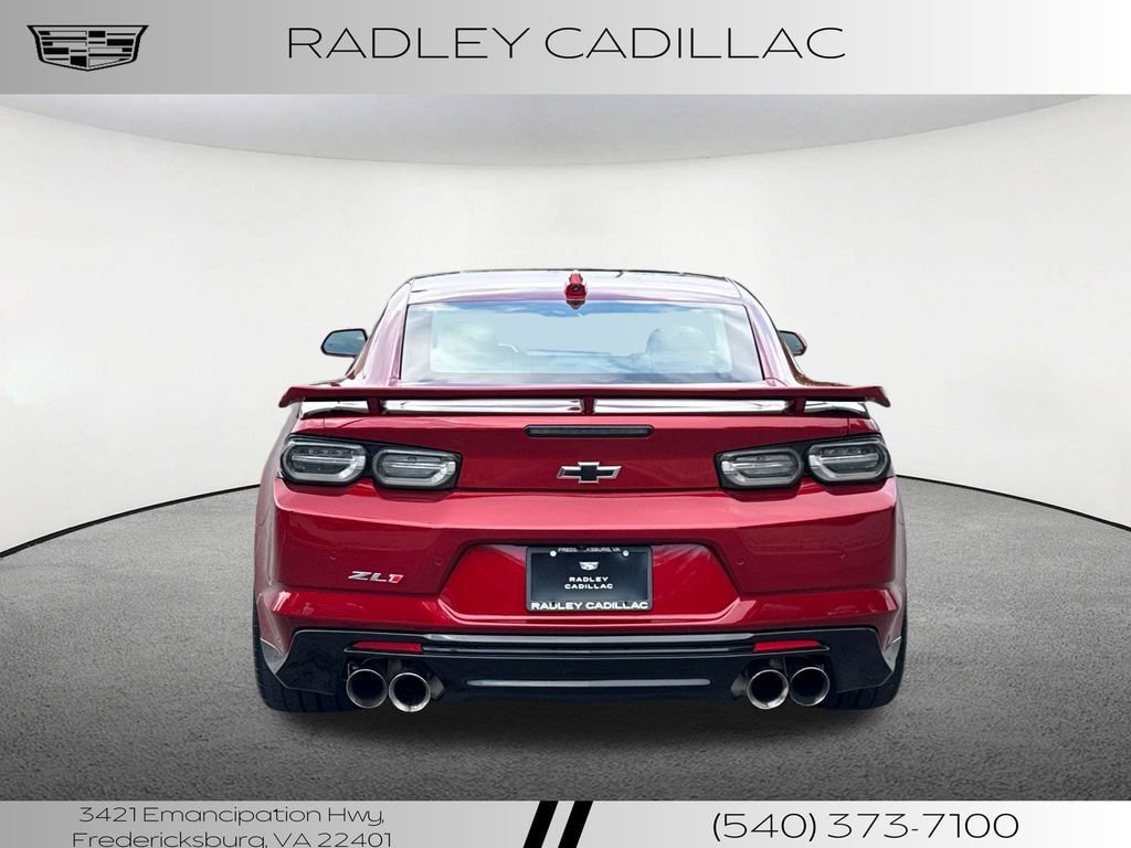 Used 2021 Chevrolet Camaro ZL1 RWD image 17