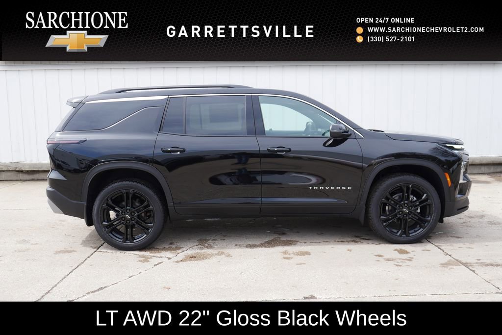 New 2026 Chevrolet Traverse LT w/ LPO, Floor Liner Package image 1