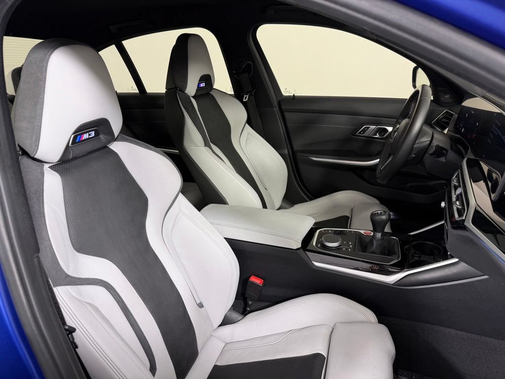 Used 2023 BMW M3 w/ M Driver's Package RWD image 16