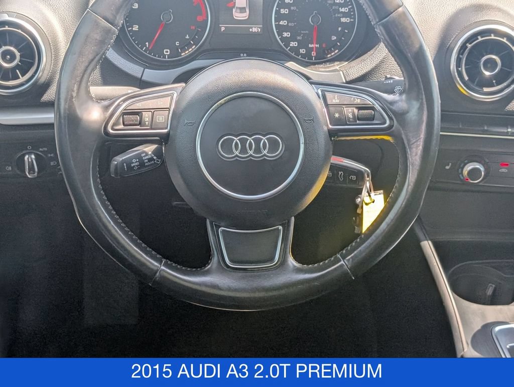 Used 2015 Audi A3 2.0T Premium w/ Audi MMI Navigation Plus AWD/4WD image 19