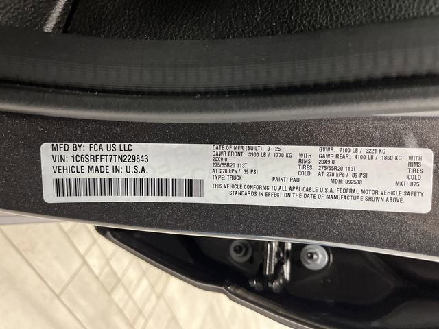 New 2026 RAM 1500 4x4 Crew Cab image 44