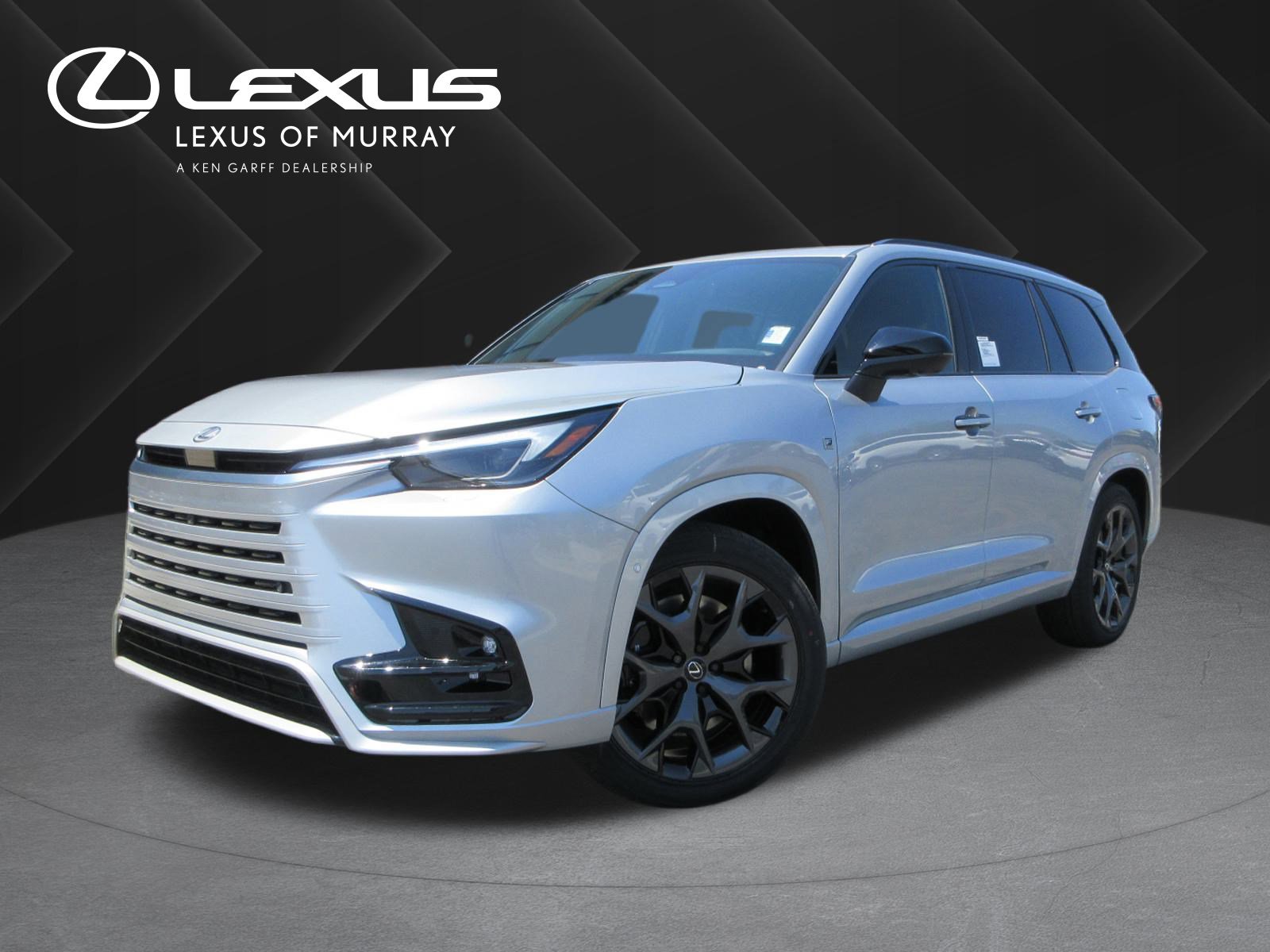 New 2026 Lexus TX 500h AWD