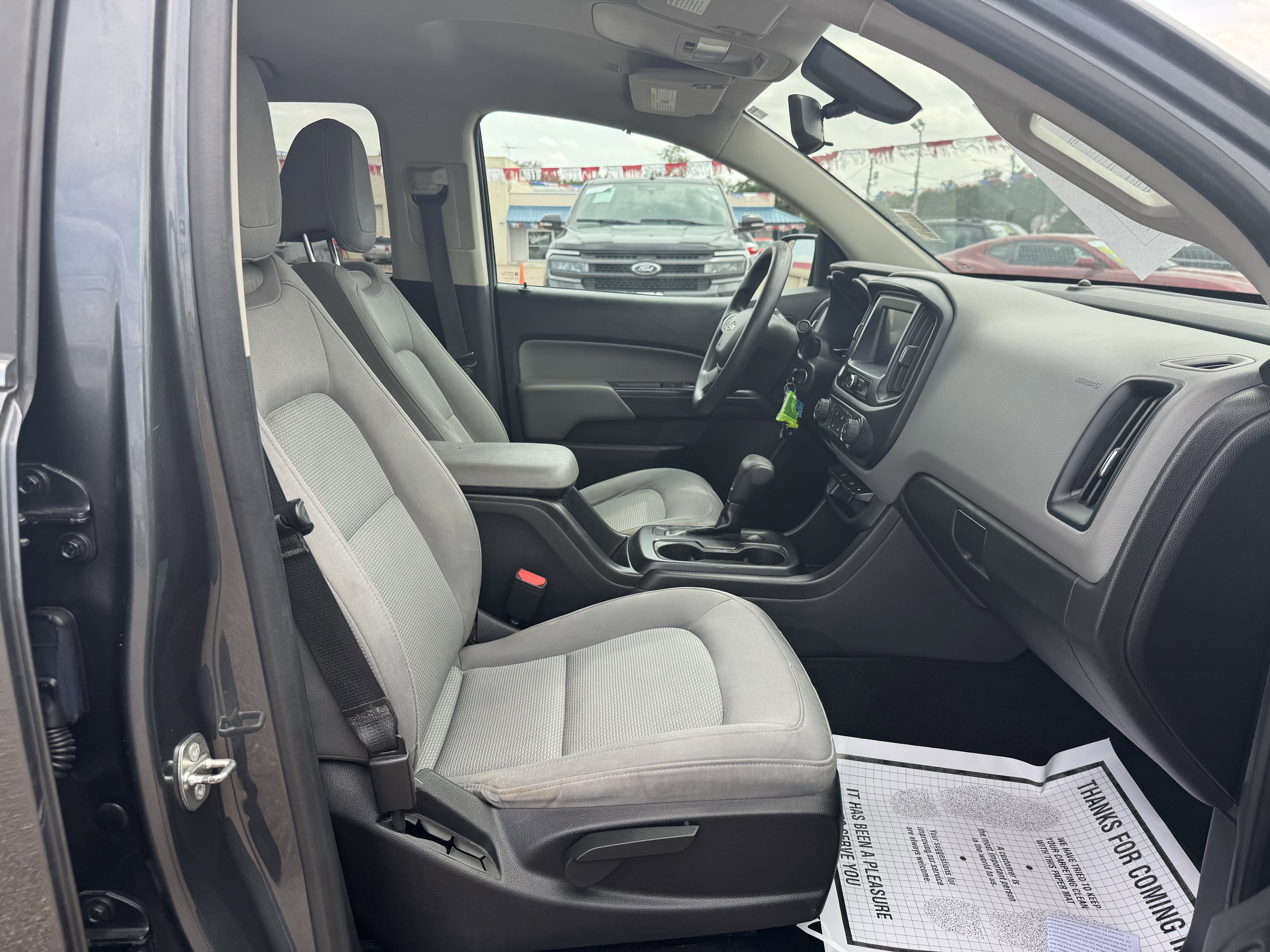 Used 2017 Chevrolet Colorado W/T w/ WT Convenience Package RWD image 34