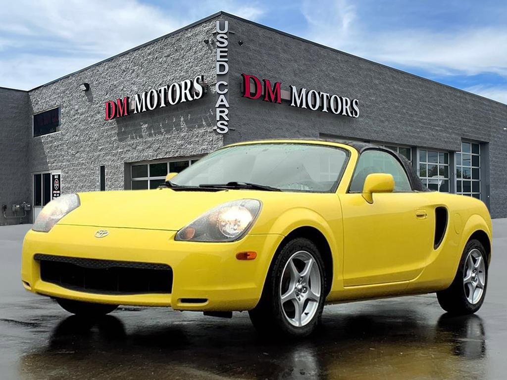 Used 2001 Toyota MR2 image 1