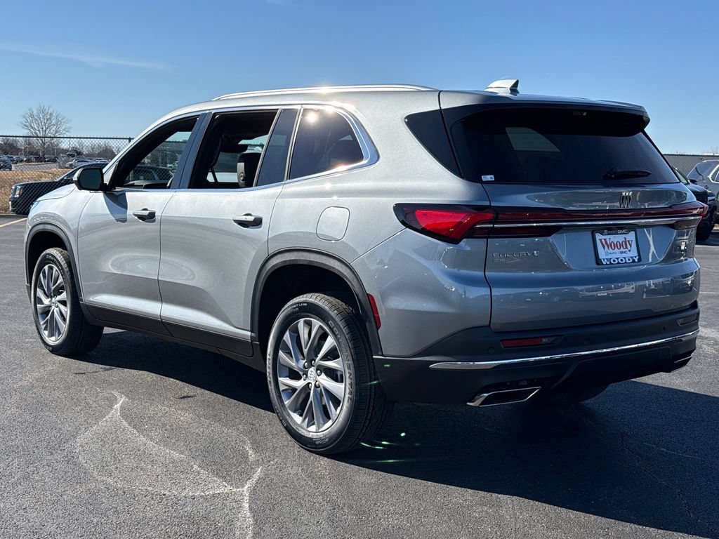 New 2026 Buick Enclave Preferred w/ Power Package AWD/4WD image 8