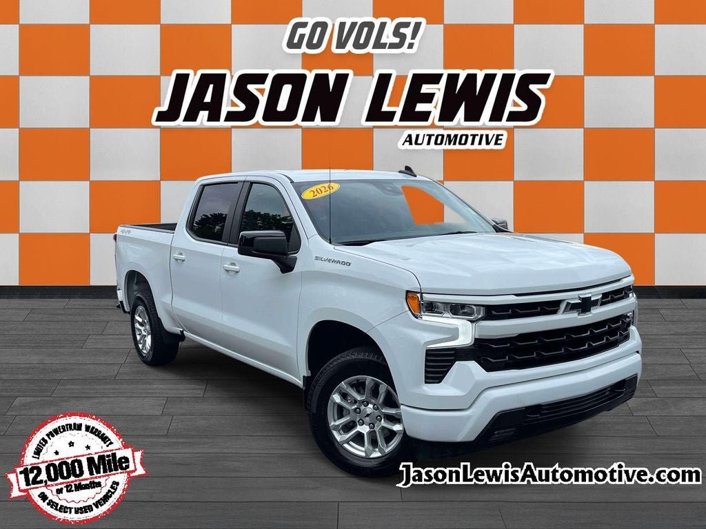 Used 2026 Chevrolet Silverado 1500 RST