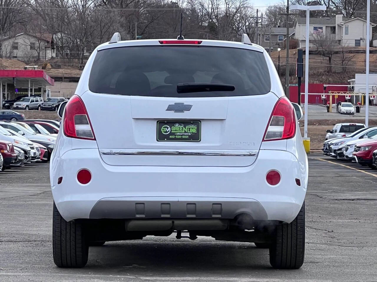Used 2013 Chevrolet Captiva Sport LT FWD image 4