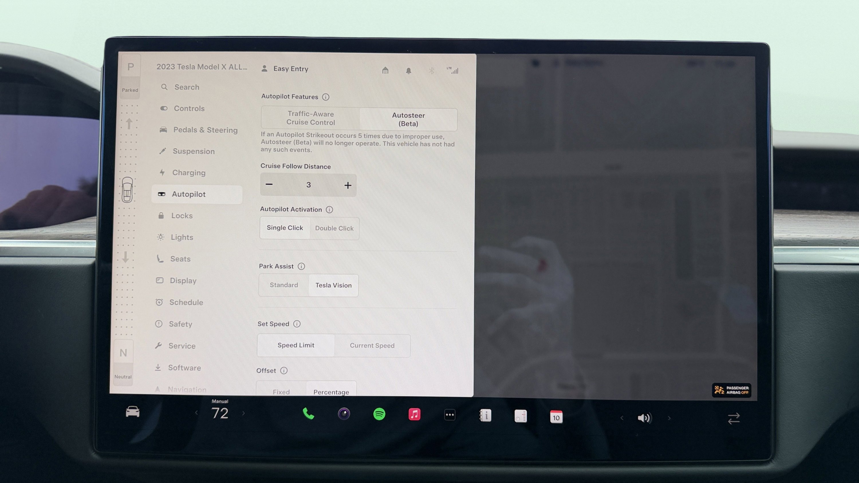 Used 2023 Tesla Model X image 80