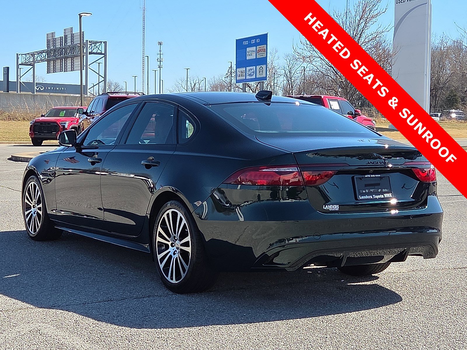 Used 2024 Jaguar XF R-Dynamic SE image 4