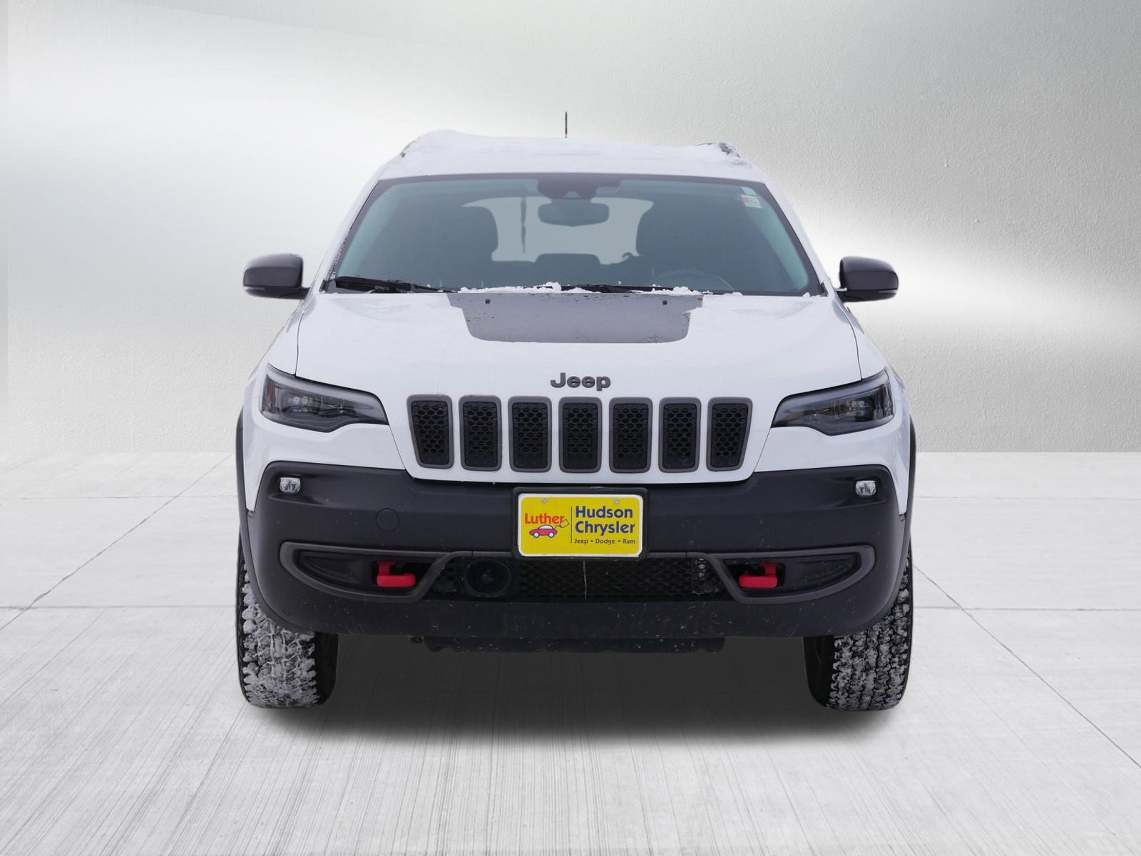 Certified 2021 Jeep Cherokee Trailhawk video 2