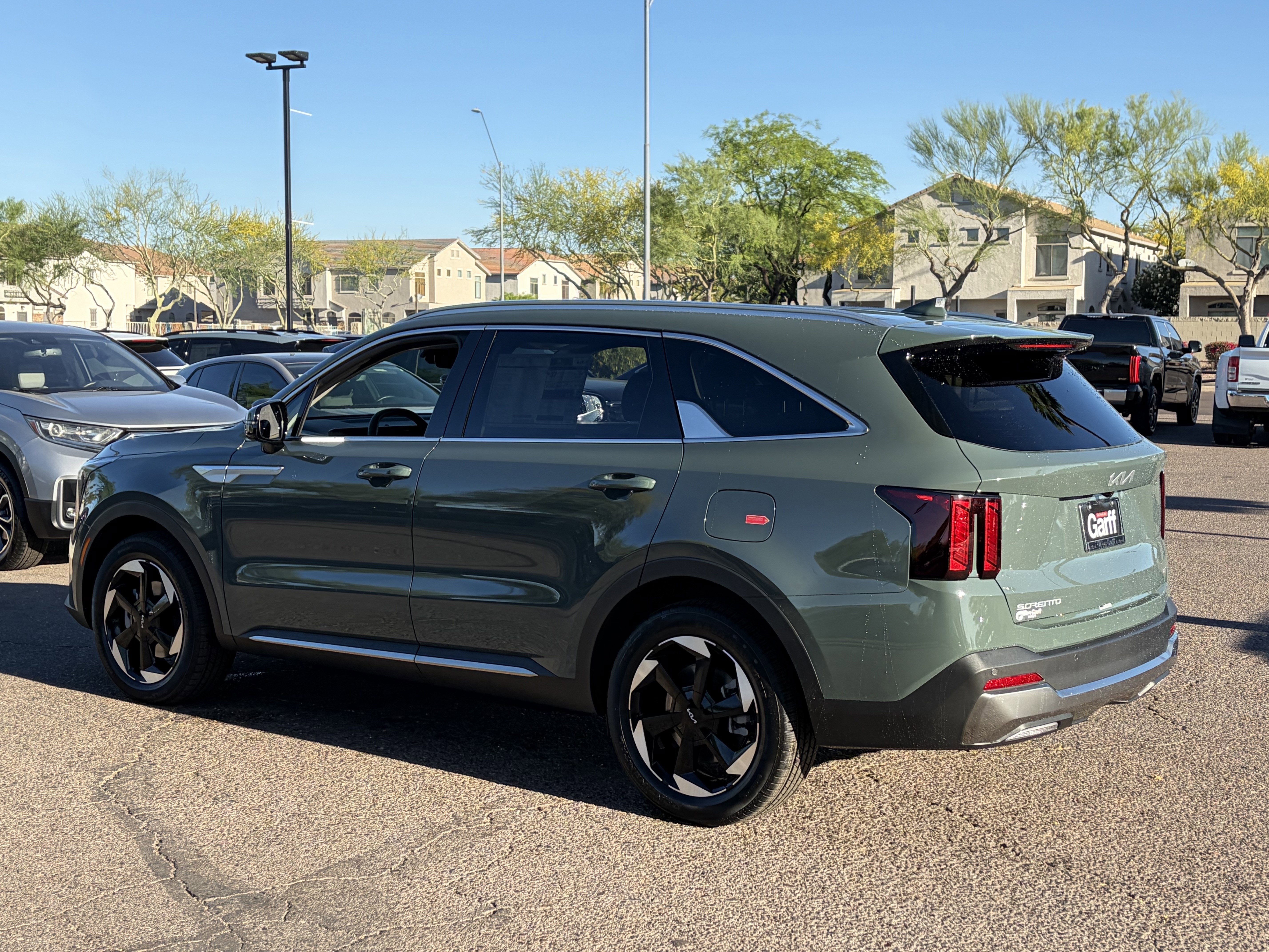 New 2026 Kia Sorento EX FWD image 3