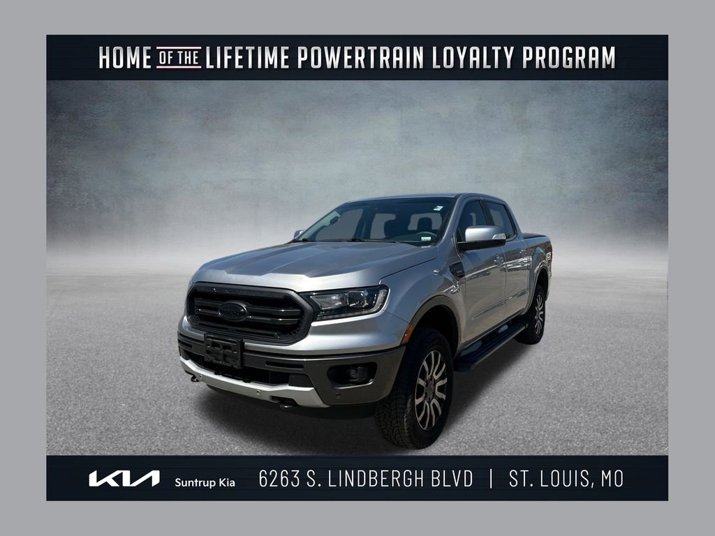 Used 2021 Ford Ranger Lariat w/ Equipment Group 501A High