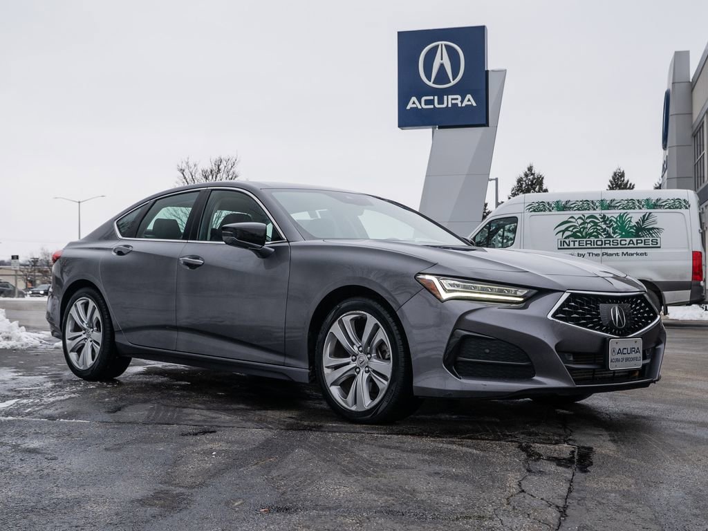 Certified 2021 Acura TLX SH-AWD w/ Technology Package image 3