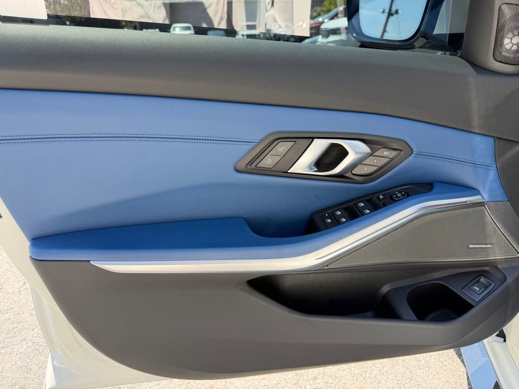 Used 2025 BMW M3 w/ Parking Assistance Package RWD image 13