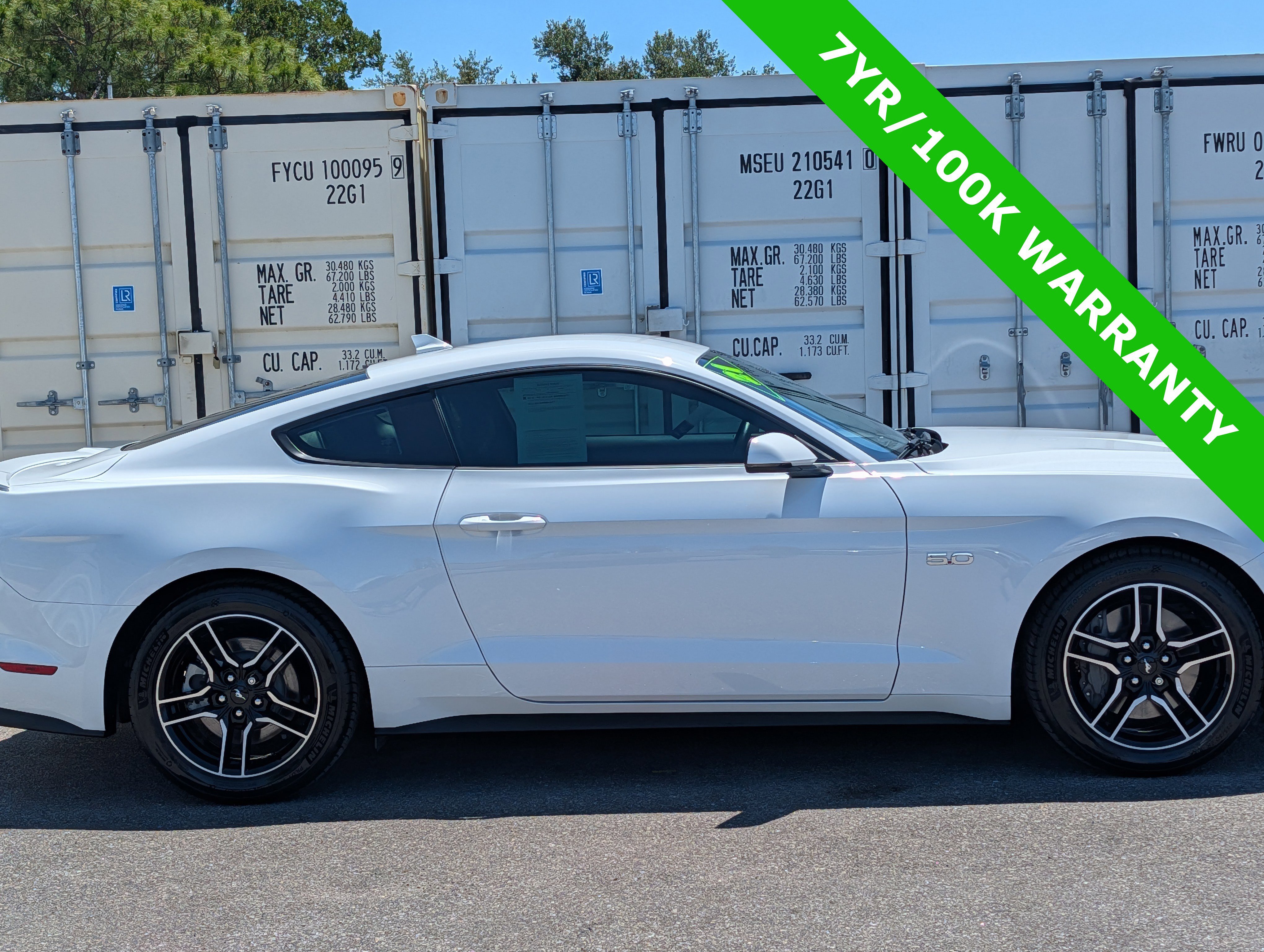 Used 2021 Ford Mustang GT Premium w/ Equipment Group 401A RWD image 3