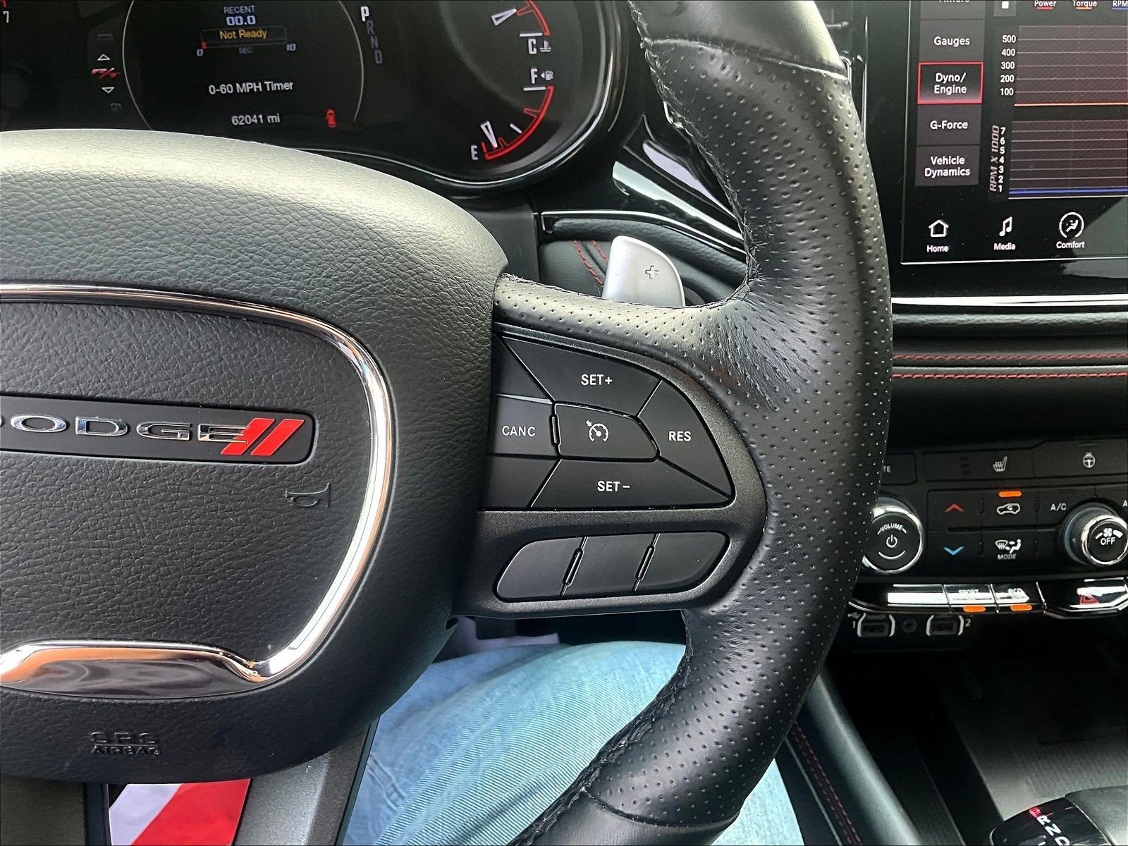 Used 2023 Dodge Durango R/T w/ Blacktop Package RWD image 12