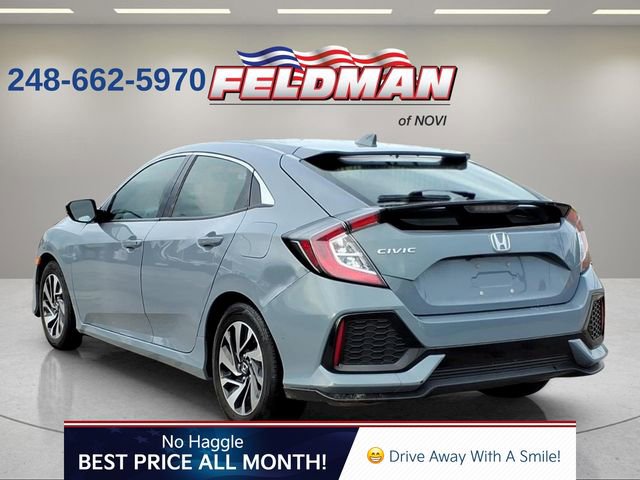 Used 2017 Honda Civic LX image 3
