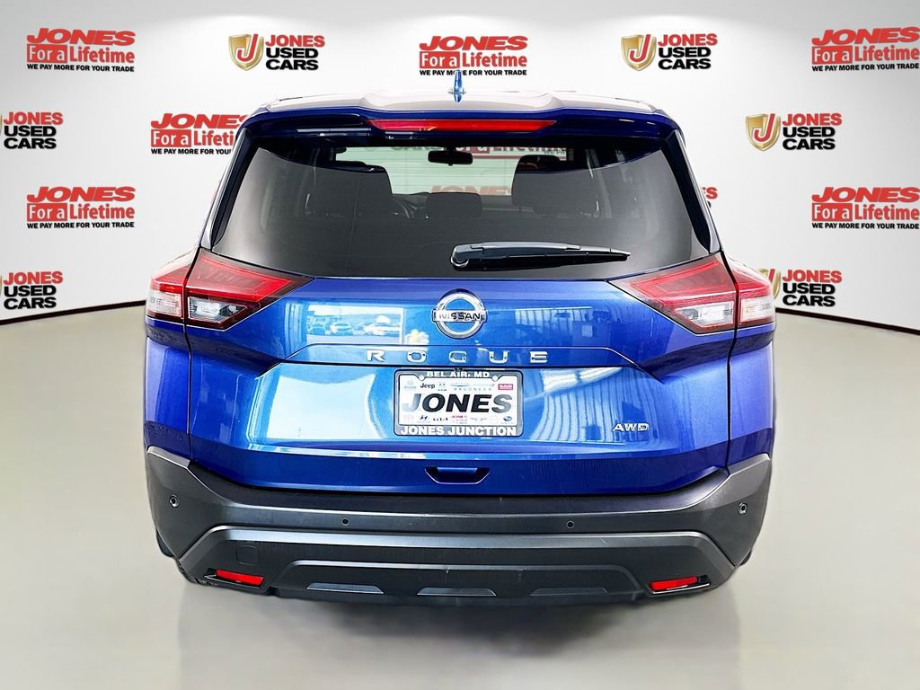 Used 2021 Nissan Rogue S AWD/4WD image 14